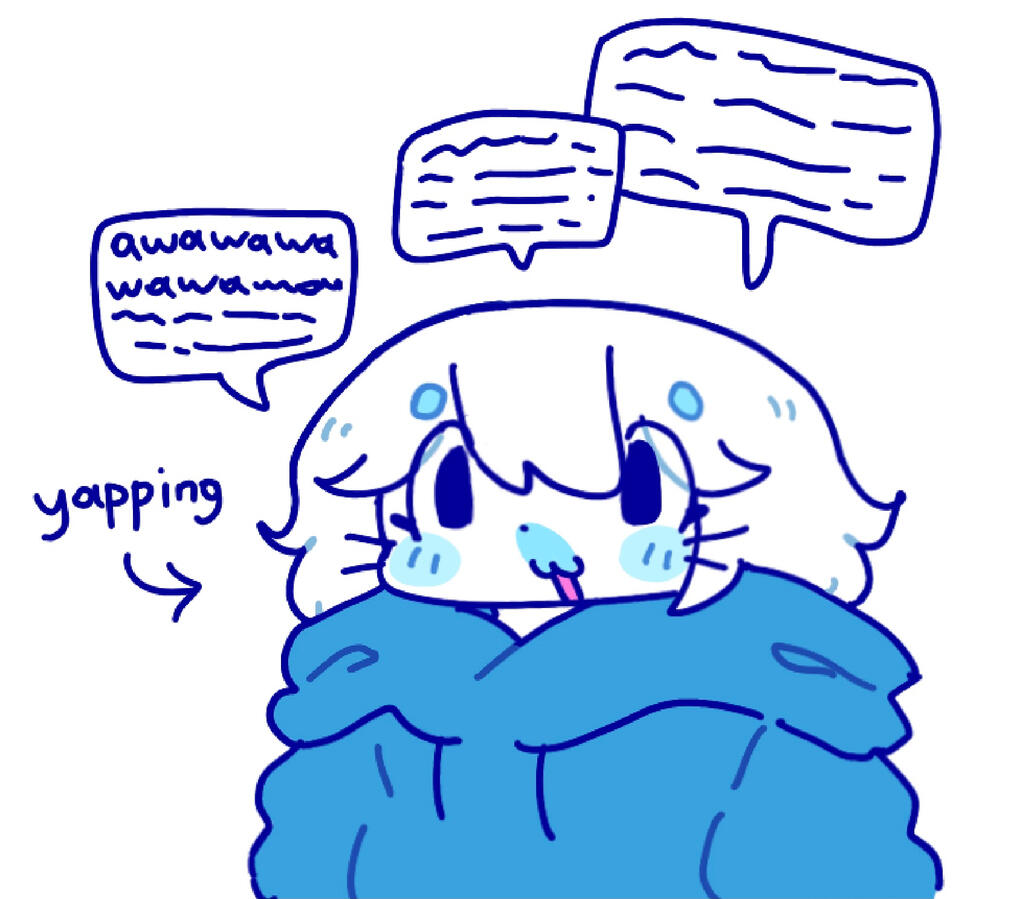 talkative sealie ‼️🩵