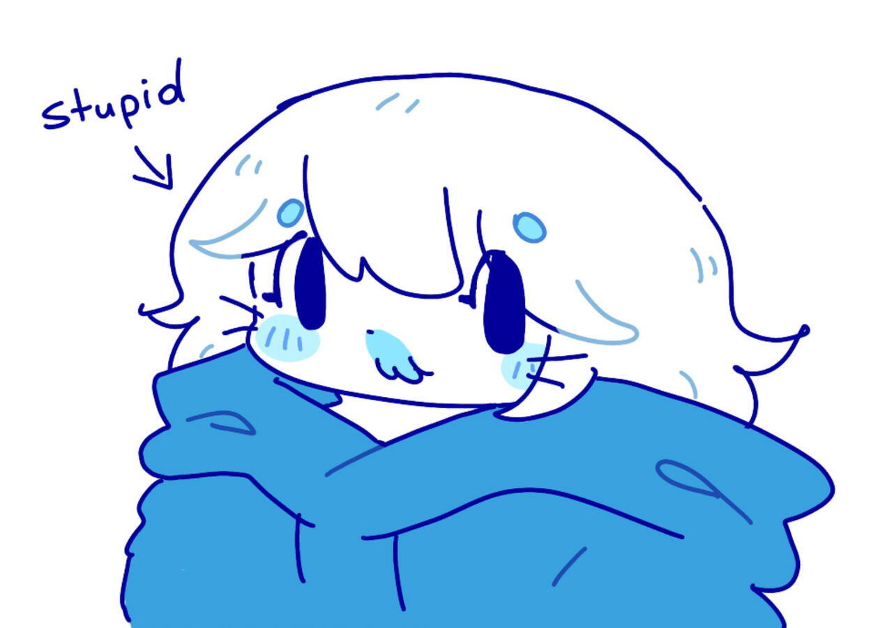 im cryin . she is sucha creature